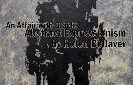 Legend 48″X36″, an Affair With Black, Gallery 1202 January – March 2020 Helens Solo Exhibition