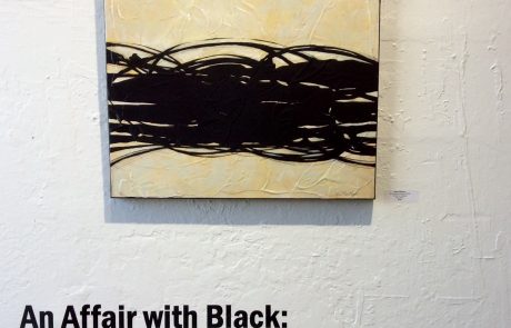 An Affair with Black, at Gallery 1202